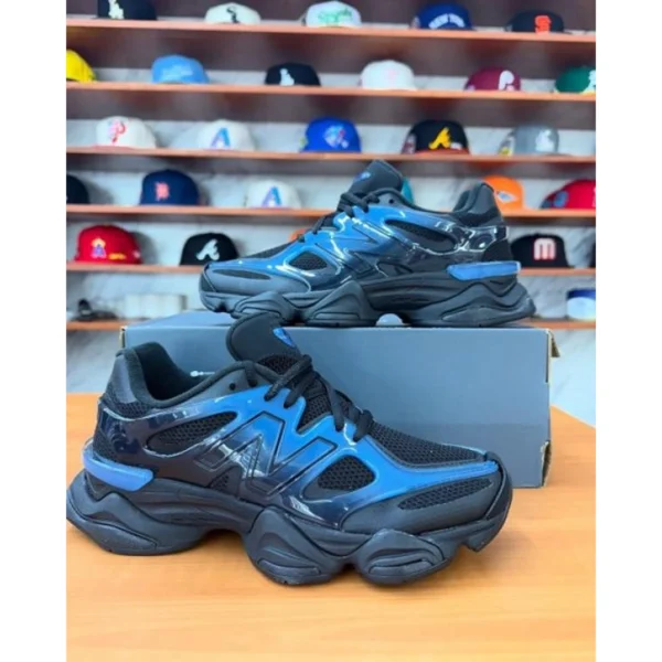 Premium New Balance 9060 Sea Stone Shoes Blue Black For Men (SUP1358) - stayhit.in Premium New Balance 9060 Sea Stone Shoes Blue Black For Men (SUP1358) - stayhit.in