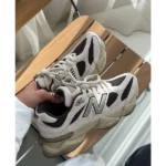 Premium New Balance 9060 Shoes Beige Brown For Men (SUP3504) - stayhit.in