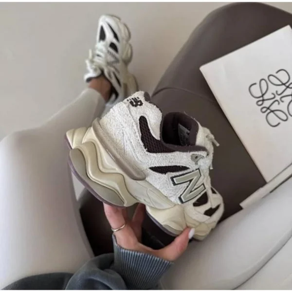 Premium New Balance 9060 Shoes Beige Brown For Men (SUP3504) - stayhit.in Premium New Balance 9060 Shoes Beige Brown For Men (SUP3504) - stayhit.in
