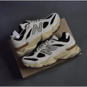 Premium New Balance 9060 Shoes Beige Brown For Men (SUP3504) - stayhit.in