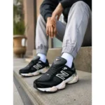 Premium New Balance 9060 Shoes Black Phantom For Men (SUP1224) - stayhit.in