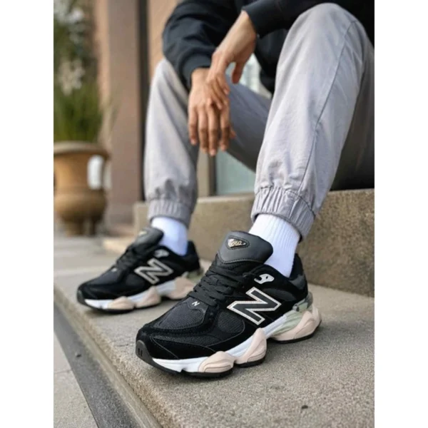 Premium New Balance 9060 Shoes Black Phantom For Men (SUP1224) - stayhit.in Premium New Balance 9060 Shoes Black Phantom For Men (SUP1224) - stayhit.in