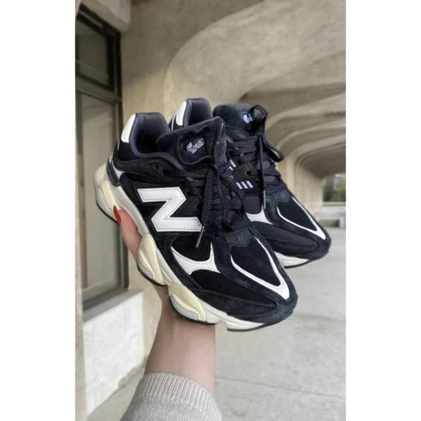Premium New Balance 9060 Shoes Black White For Men (SUP1232) - stayhit.in Premium New Balance 9060 Shoes Black White For Men (SUP1232) - stayhit.in