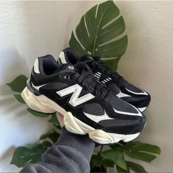 Premium New Balance 9060 Shoes Black White For Men (SUP1232) - stayhit.in Premium New Balance 9060 Shoes Black White For Men (SUP1232) - stayhit.in