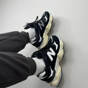 Premium New Balance 9060 Shoes Black White For Men (SUP1791) - stayhit.in