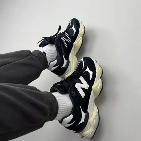 Premium New Balance 9060 Shoes Black White For Men (SUP1791) - stayhit.in Premium New Balance 9060 Shoes Black White For Men (SUP1791) - stayhit.in