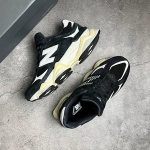 Premium New Balance 9060 Shoes Black White For Men (SUP1791) - stayhit.in