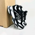Premium New Balance 9060 Shoes Black White For Men (SUP3131) - stayhit.in