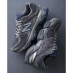 Premium New Balance 9060 Shoes Castle Rock Grey Blue For Men (SUP1698) - stayhit.in