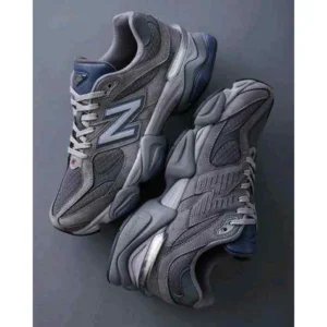Premium New Balance 9060 Shoes Castle Rock Grey Blue For Men (SUP1698) - stayhit.in