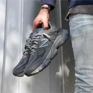 Premium New Balance 9060 Shoes Castle Rock Grey Blue For Men (SUP1698) - stayhit.in