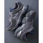 Premium New Balance 9060 Shoes Castle Rock Grey Blue For Men (SUP1698) - stayhit.in