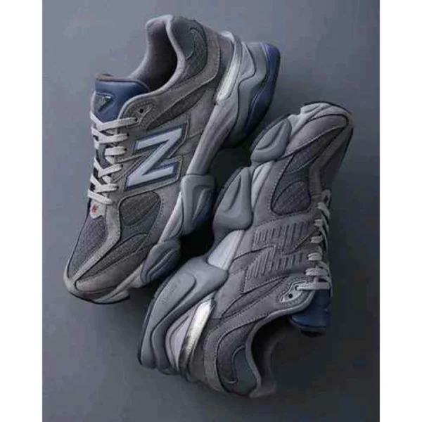 Premium New Balance 9060 Shoes Castle Rock Grey Blue For Men (SUP1698) - stayhit.in