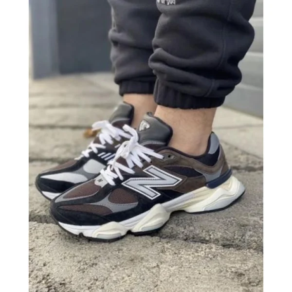 Premium New Balance 9060 Shoes Dark Brown For Men (SUP1286) - stayhit.in Premium New Balance 9060 Shoes Dark Brown For Men (SUP1286) - stayhit.in