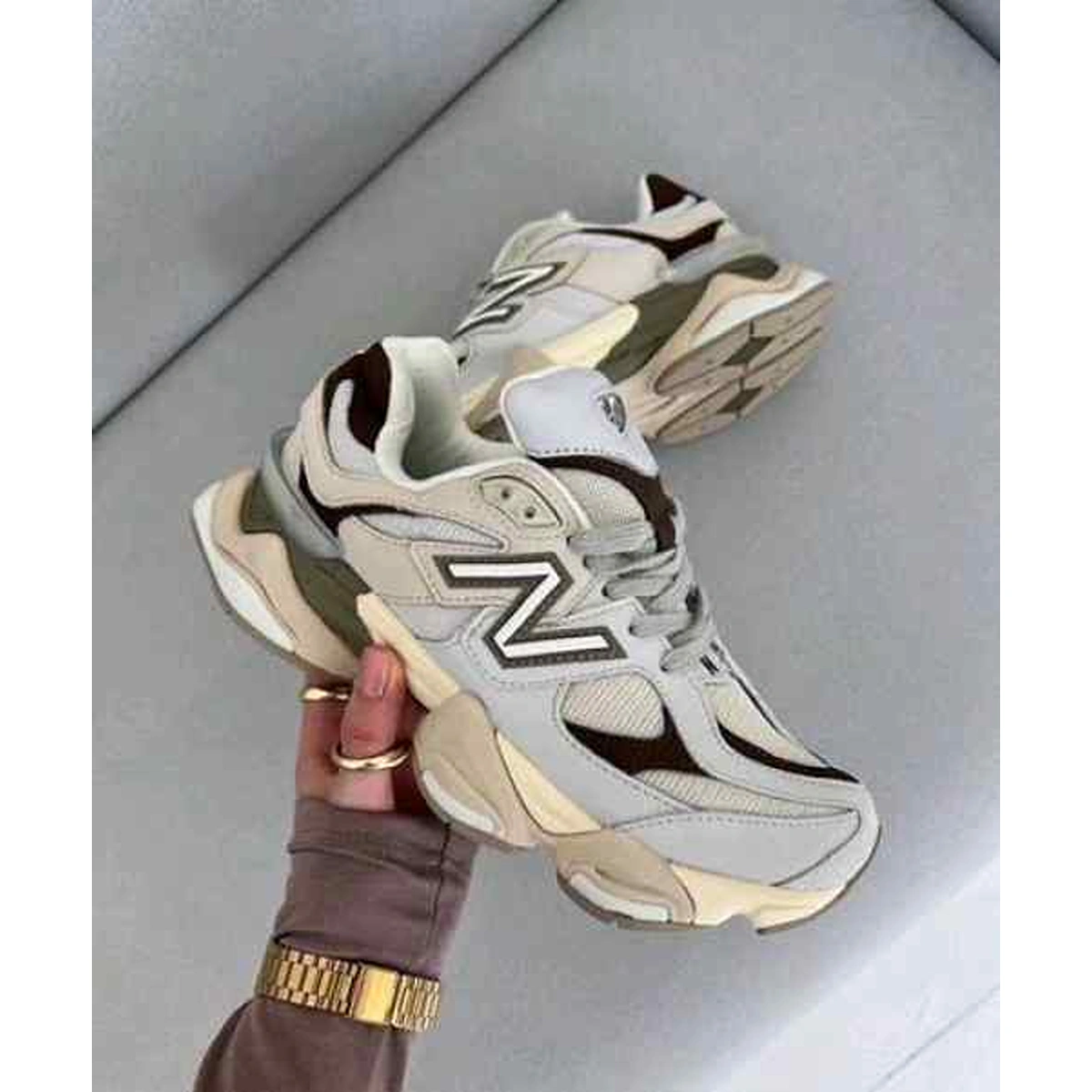 Premium New Balance 9060 Shoes Grey Matter For Men (HS1482) - stayhit.in