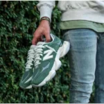 Premium New Balance 9060 Shoes Nori Green For Men (SUP2854) - stayhit.in