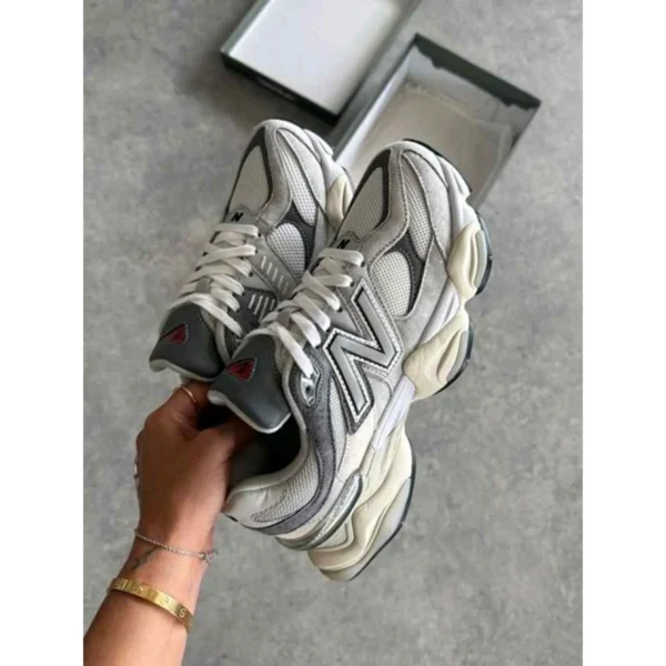 Premium New Balance 9060 Shoes Rain Cloud For Men (HS1483) - stayhit.in Premium New Balance 9060 Shoes Rain Cloud For Men (HS1483) - stayhit.in
