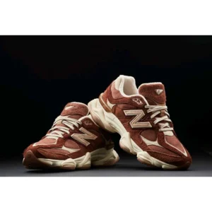 Premium New Balance 9060 Shoes Rich Oak Timberwolf For Men (SUP1695) - stayhit.in