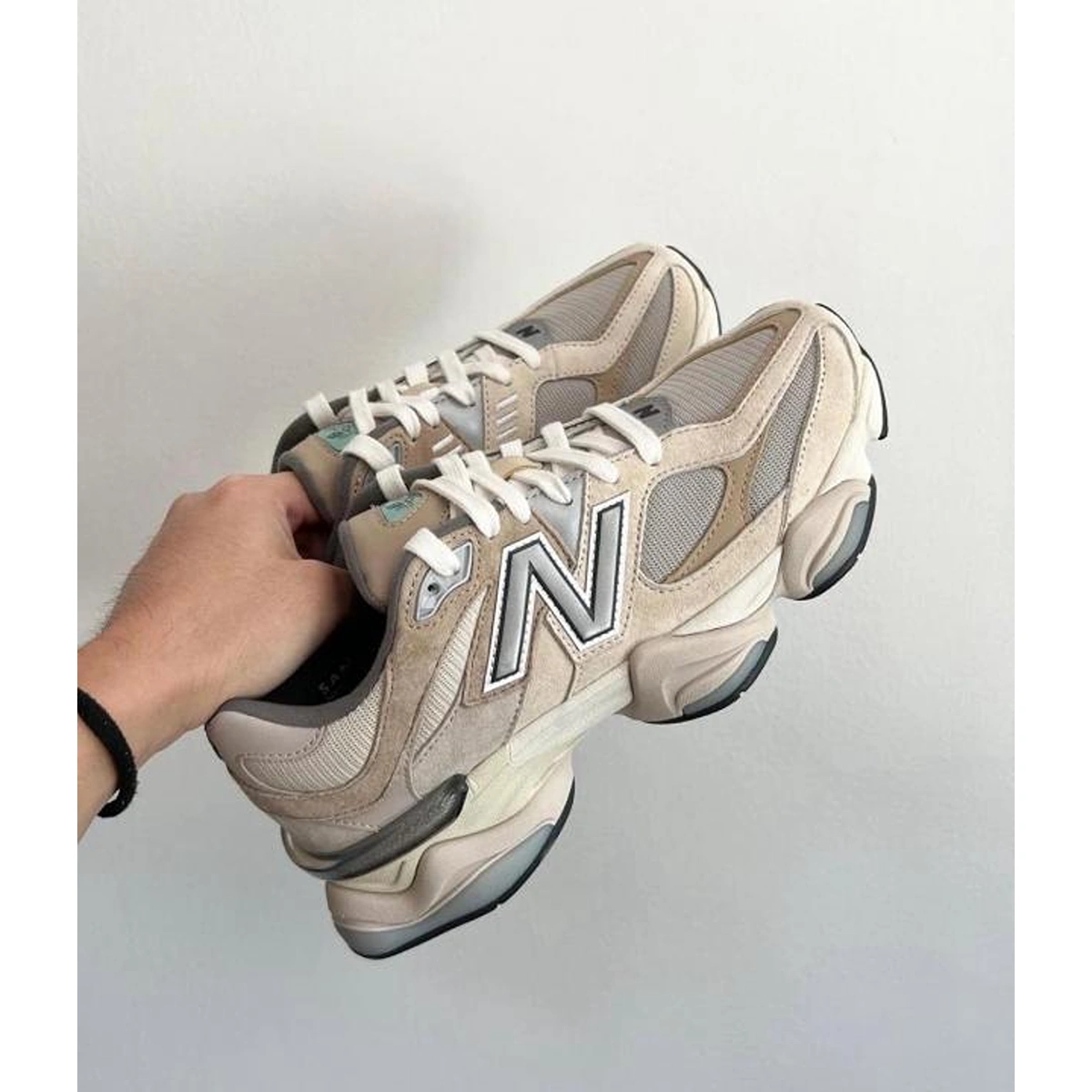 Premium New Balance 9060 Shoes Sea Salt For Men (SUP1339) - stayhit.in Premium New Balance 9060 Shoes Sea Salt For Men (SUP1339) - stayhit.in