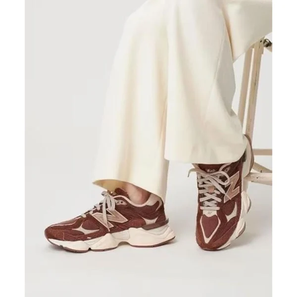 Premium New Balance 9060 Shoes Sparrow Rick Oak Brown For Men (SUP1782) - stayhit.in Premium New Balance 9060 Shoes Sparrow Rick Oak Brown For Men (SUP1782) - stayhit.in