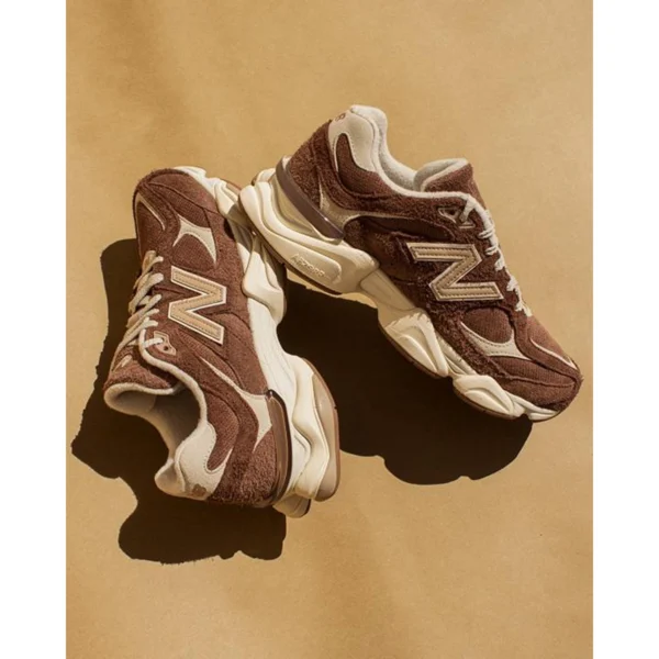 Premium New Balance 9060 Shoes Sparrow Rick Oak Brown For Men (SUP1782) - stayhit.in Premium New Balance 9060 Shoes Sparrow Rick Oak Brown For Men (SUP1782) - stayhit.in