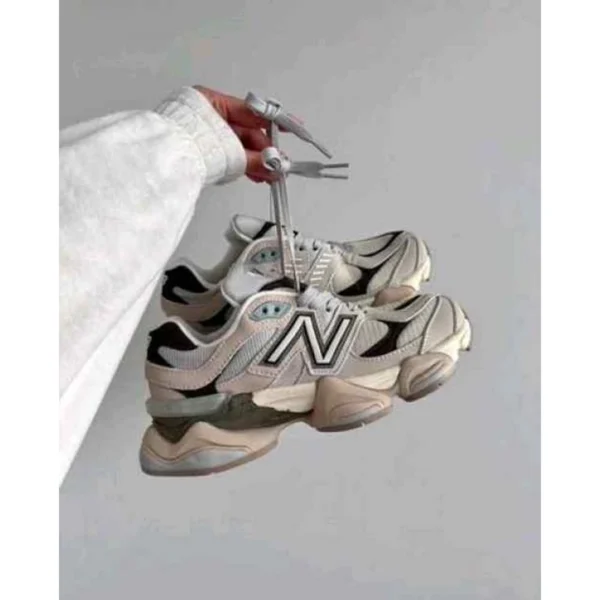Premium New Balance 9060 Shoes Timber Wolf For Men (SUP1099) - stayhit.in