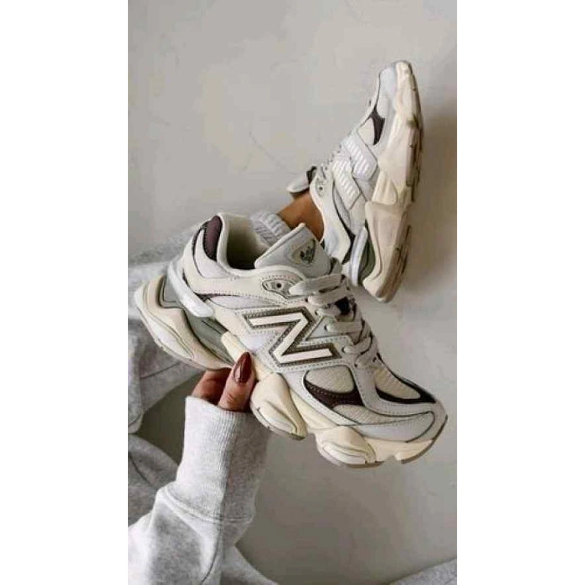 Premium New Balance 9060 Shoes Timber Wolf For Men (SUP1099) - stayhit.in