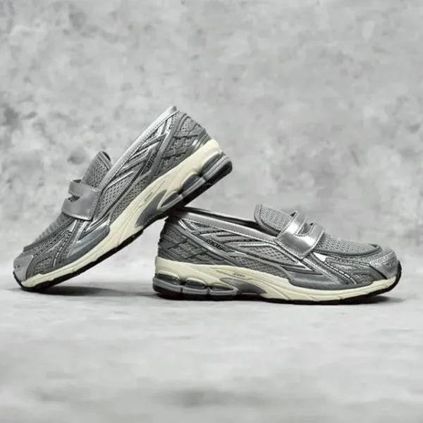 Premium New Balance 9060l Shoes Metallic Silver For Men (SUP3524) - stayhit.in Premium New Balance 9060l Shoes Metallic Silver For Men (SUP3524) - stayhit.in
