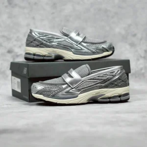 Premium New Balance 9060l Shoes Metallic Silver For Men (SUP3524) - stayhit.in
