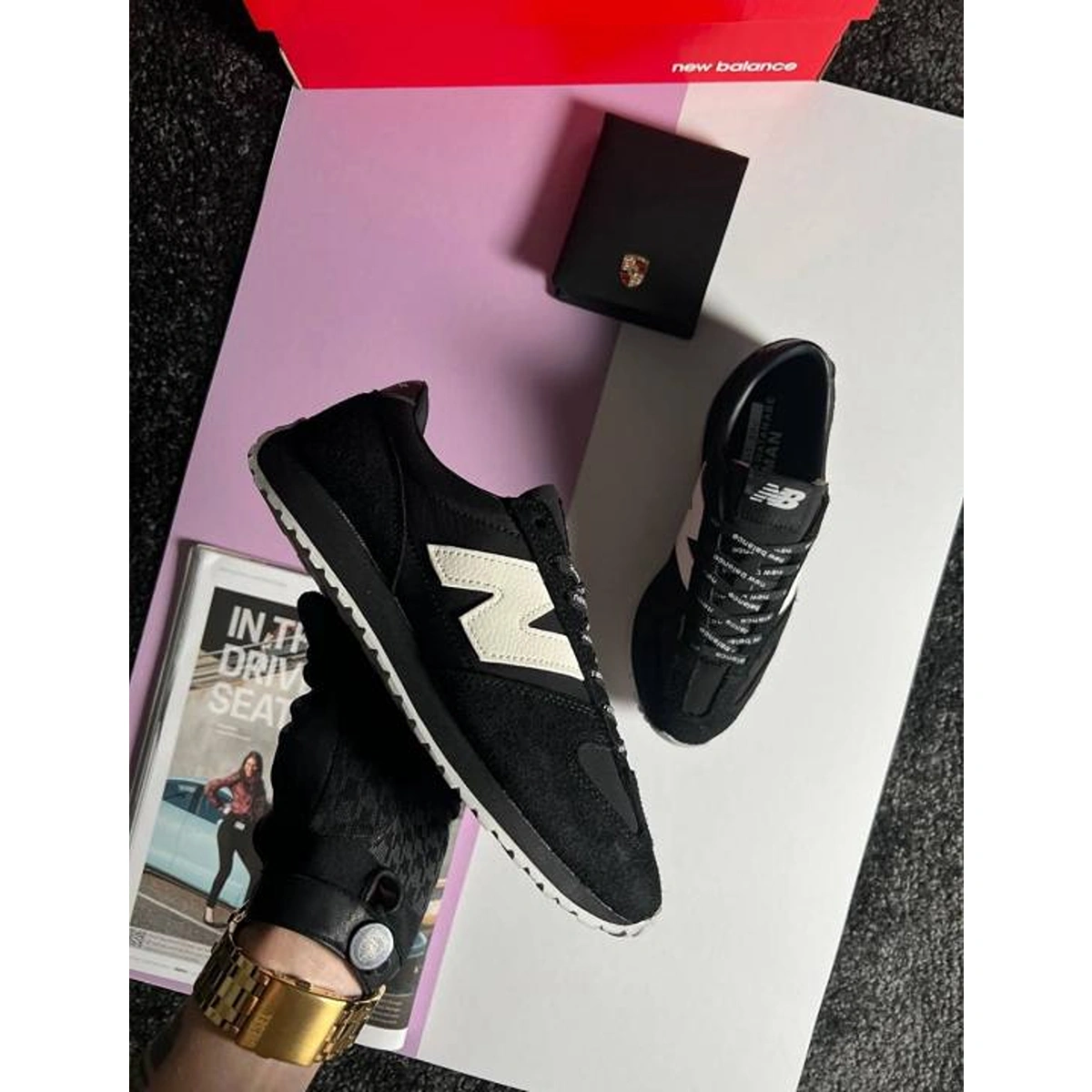 Premium New Balance Shoes Black White For Men (SUP1075) - stayhit.in Premium New Balance Shoes Black White For Men (SUP1075) - stayhit.in