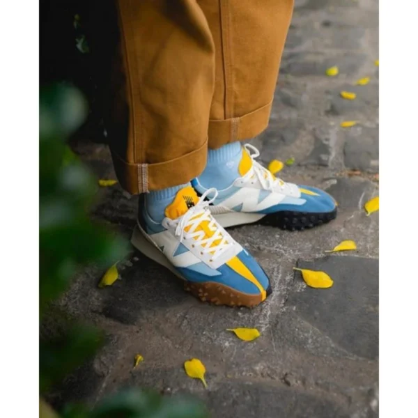 Premium New Balance Xc 72 Shoes Storm Blue Yellow For Men (SUP3202) - stayhit.in Premium New Balance Xc 72 Shoes Storm Blue Yellow For Men (SUP3202) - stayhit.in