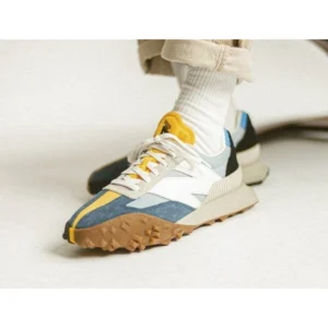 Premium New Balance Xc 72 Shoes Storm Blue Yellow For Men (SUP3202) - stayhit.in
