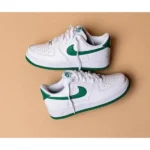 Premium Nike Air Force 1 07 Shoes White Malachite White For Men (SUP2947) - stayhit.in