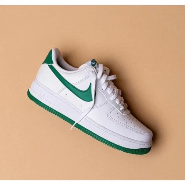 Premium Nike Air Force 1 07 Shoes White Malachite White For Men (SUP2947) - stayhit.in Premium Nike Air Force 1 07 Shoes White Malachite White For Men (SUP2947) - stayhit.in