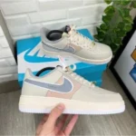 Premium Nike Air Force 1 Low Shoes Beige Reflective For Men (SUP1265) - stayhit.in