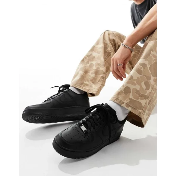 Premium Nike Air Force 1 Low Shoes Black For Men (SUP1699) - stayhit.in Premium Nike Air Force 1 Low Shoes Black For Men (SUP1699) - stayhit.in