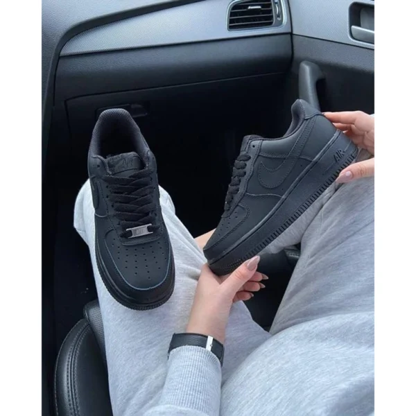 Premium Nike Air Force 1 Low Shoes Black For Men (SUP1699) - stayhit.in Premium Nike Air Force 1 Low Shoes Black For Men (SUP1699) - stayhit.in