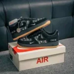 Premium Nike Air Force 1 Low Shoes Dior Black For Men (SUP3162) - stayhit.in
