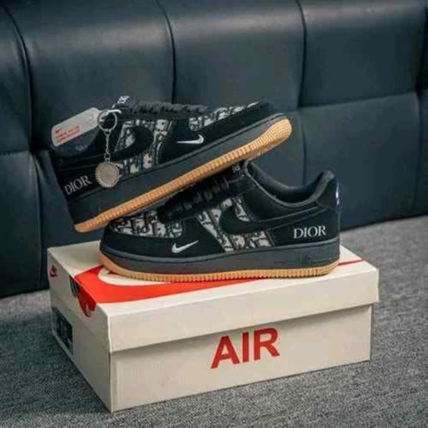 Premium Nike Air Force 1 Low Shoes Dior Black For Men (SUP3162) - stayhit.in Premium Nike Air Force 1 Low Shoes Dior Black For Men (SUP3162) - stayhit.in