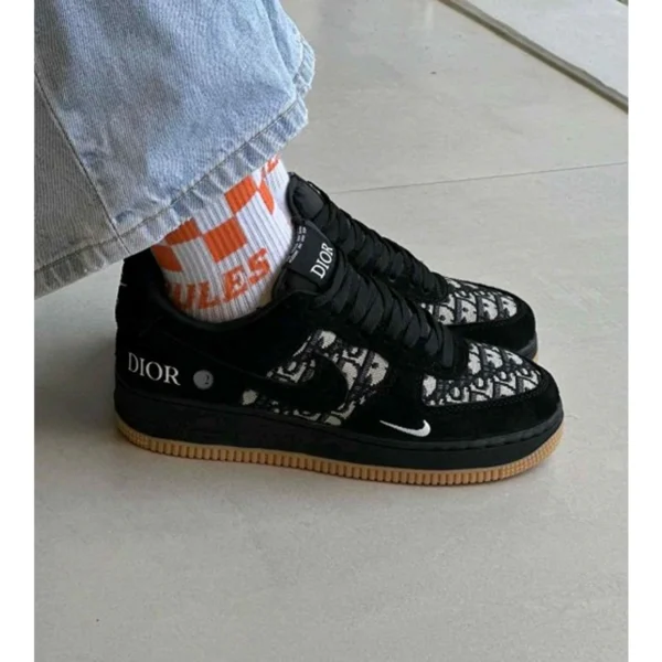 Premium Nike Air Force 1 Low Shoes Dior Black For Men (SUP3162) - stayhit.in Premium Nike Air Force 1 Low Shoes Dior Black For Men (SUP3162) - stayhit.in