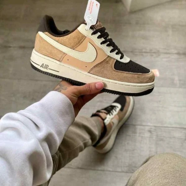 Premium Nike Air Force 1 Low Shoes Hemp Coconut Milk For Men (HS1485) - stayhit.in Premium Nike Air Force 1 Low Shoes Hemp Coconut Milk For Men (HS1485) - stayhit.in