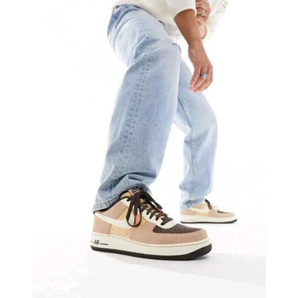 Premium Nike Air Force 1 Low Shoes Hemp Coconut Milk For Men (HS1485) - stayhit.in Premium Nike Air Force 1 Low Shoes Hemp Coconut Milk For Men (HS1485) - stayhit.in