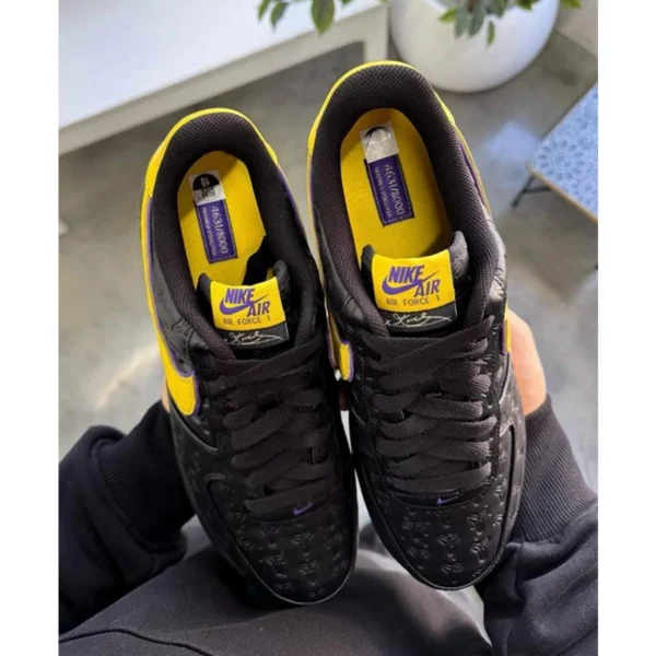 Premium Nike Air Force 1 Low Shoes Kobe Byrant Lakers For Men (SUP1315) - stayhit.in Premium Nike Air Force 1 Low Shoes Kobe Byrant Lakers For Men (SUP1315) - stayhit.in