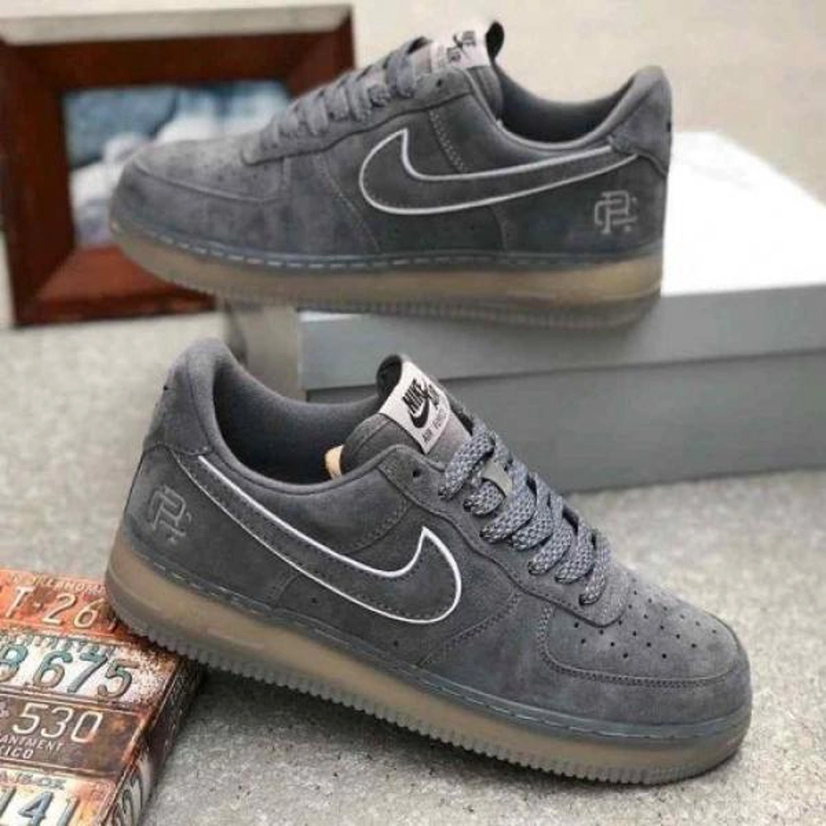 Premium Nike Air Force 1 Low Shoes Reigning Champ Reflective For Men (SUP1264) - stayhit.in Premium Nike Air Force 1 Low Shoes Reigning Champ Reflective For Men (SUP1264) - stayhit.in
