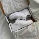 Premium Nike Air Force 1 Low Shoes Triple White With Accessories For Men (HS1476) - stayhit.in