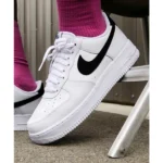 Premium Nike Air Force 1 Low Shoes White Black For Men (SUP1779) - stayhit.in
