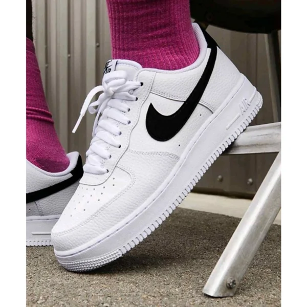 Premium Nike Air Force 1 Low Shoes White Black For Men (SUP1779) - stayhit.in