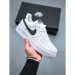 Premium Nike Air Force 1 Low Shoes White Black For Men (SUP1779) - stayhit.in