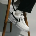 Premium Nike Air Force 1 Low Shoes White Black For Men (SUP1779) - stayhit.in
