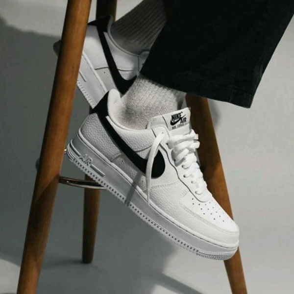 Premium Nike Air Force 1 Low Shoes White Black For Men (SUP1779) - stayhit.in